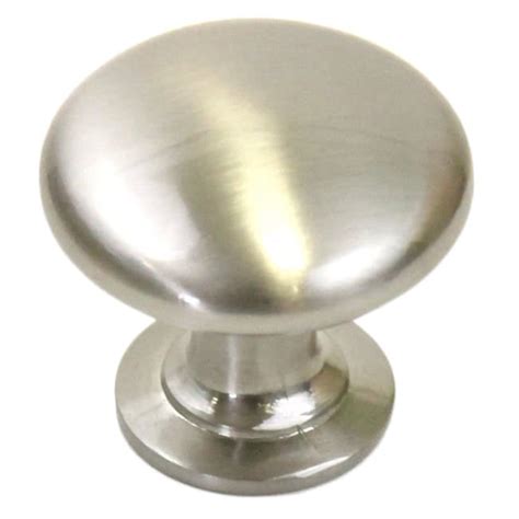 brushed stainless steel knobs for kitchen cabinets|stainless steel cylinder cabinet knob.